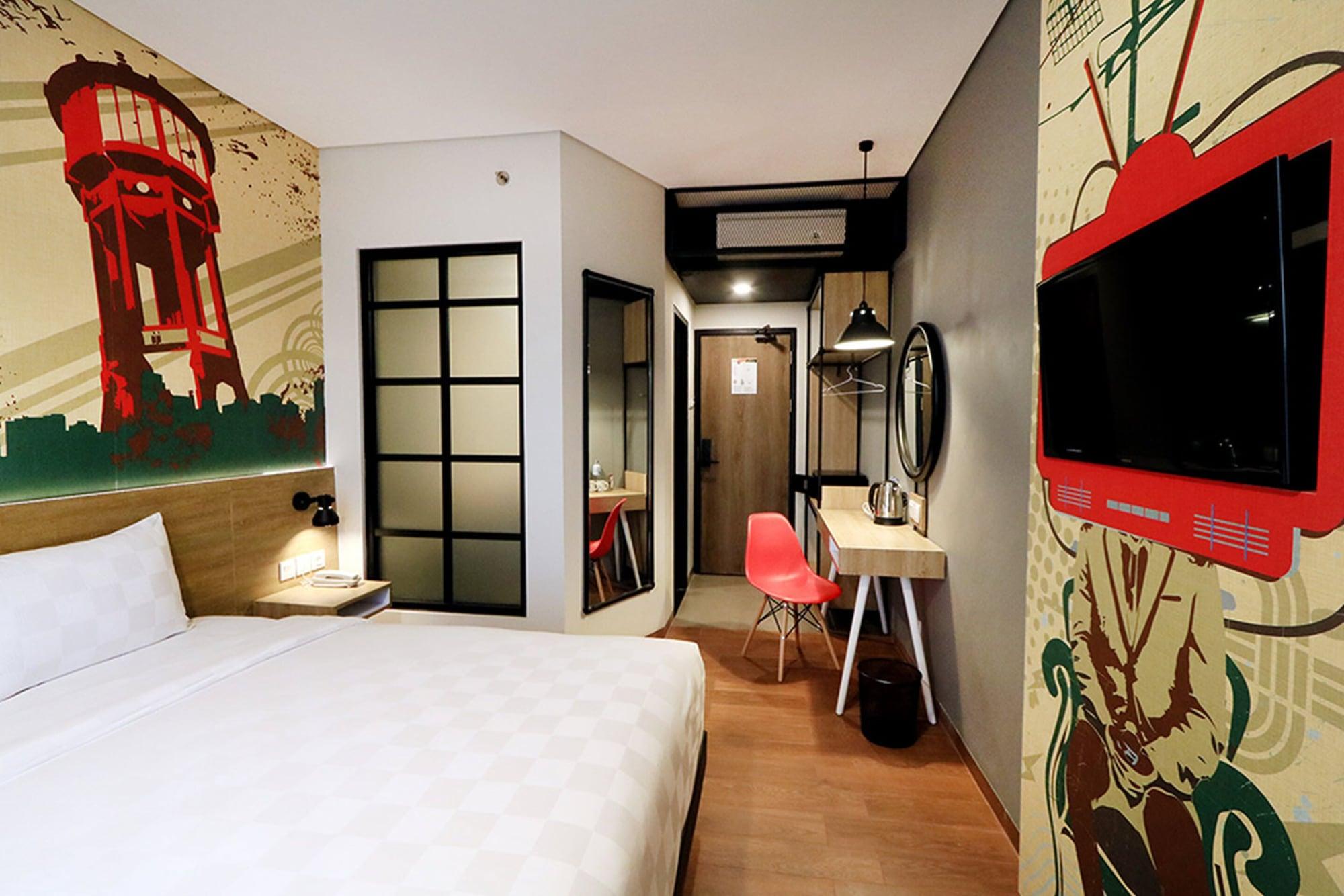Hotel Fortunagrande Jembel Kültér fotó