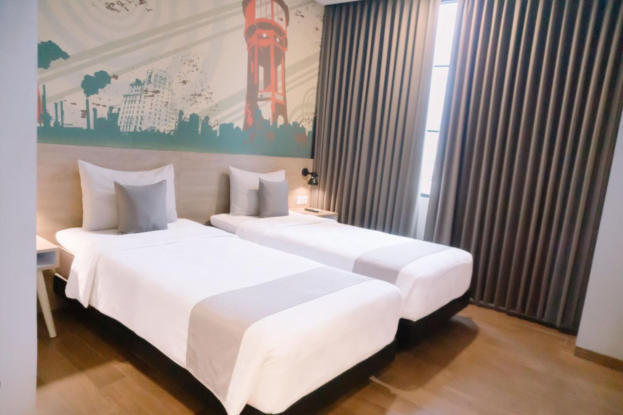 Hotel Fortunagrande Jembel Kültér fotó