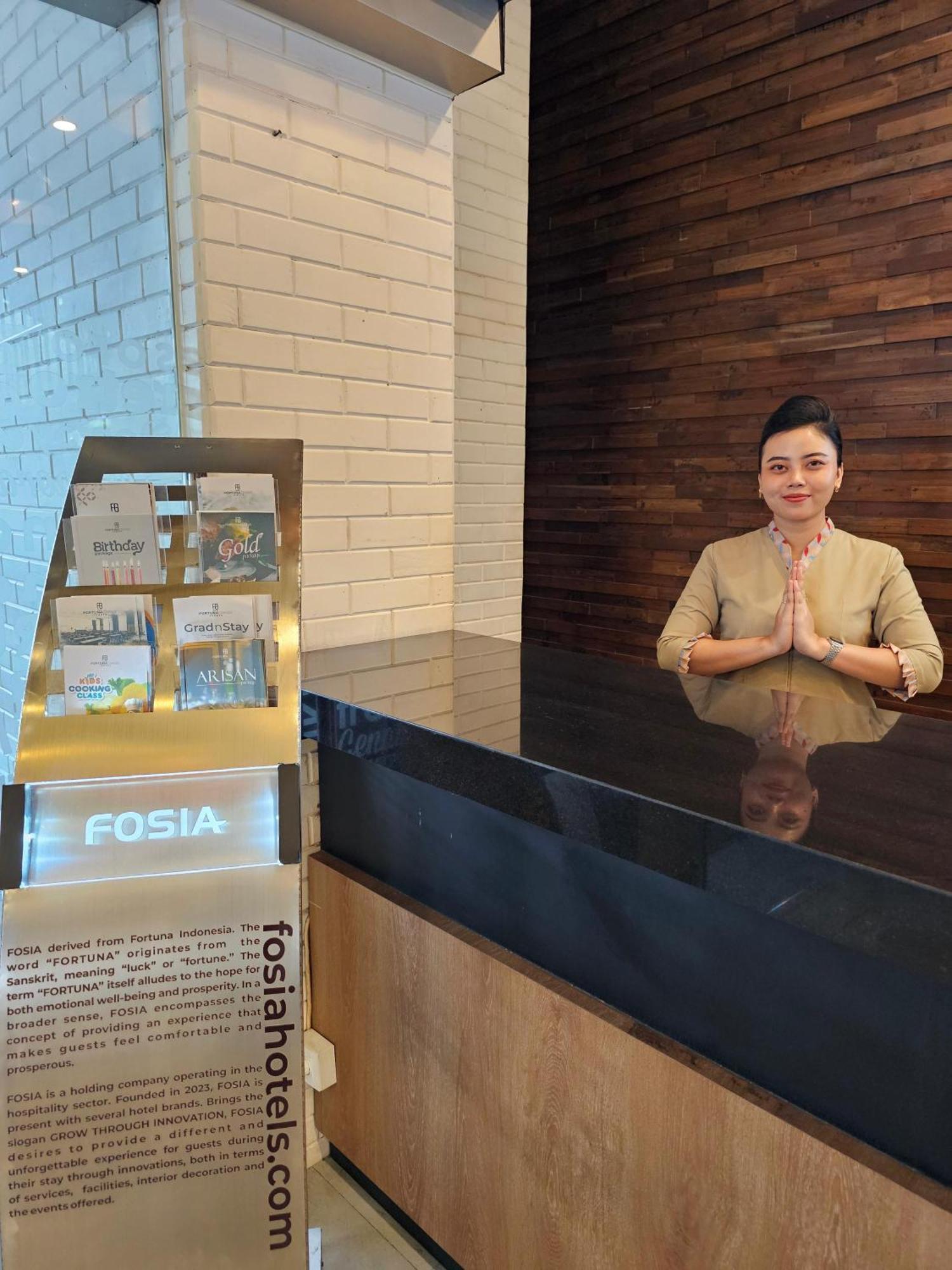 Hotel Fortunagrande Jembel Kültér fotó