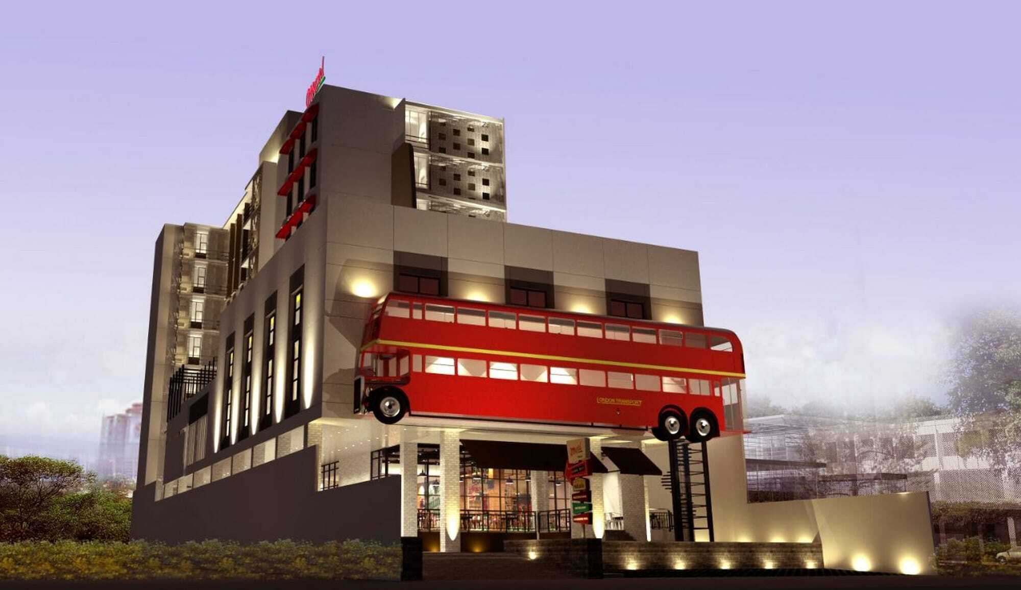 Hotel Fortunagrande Jembel Kültér fotó