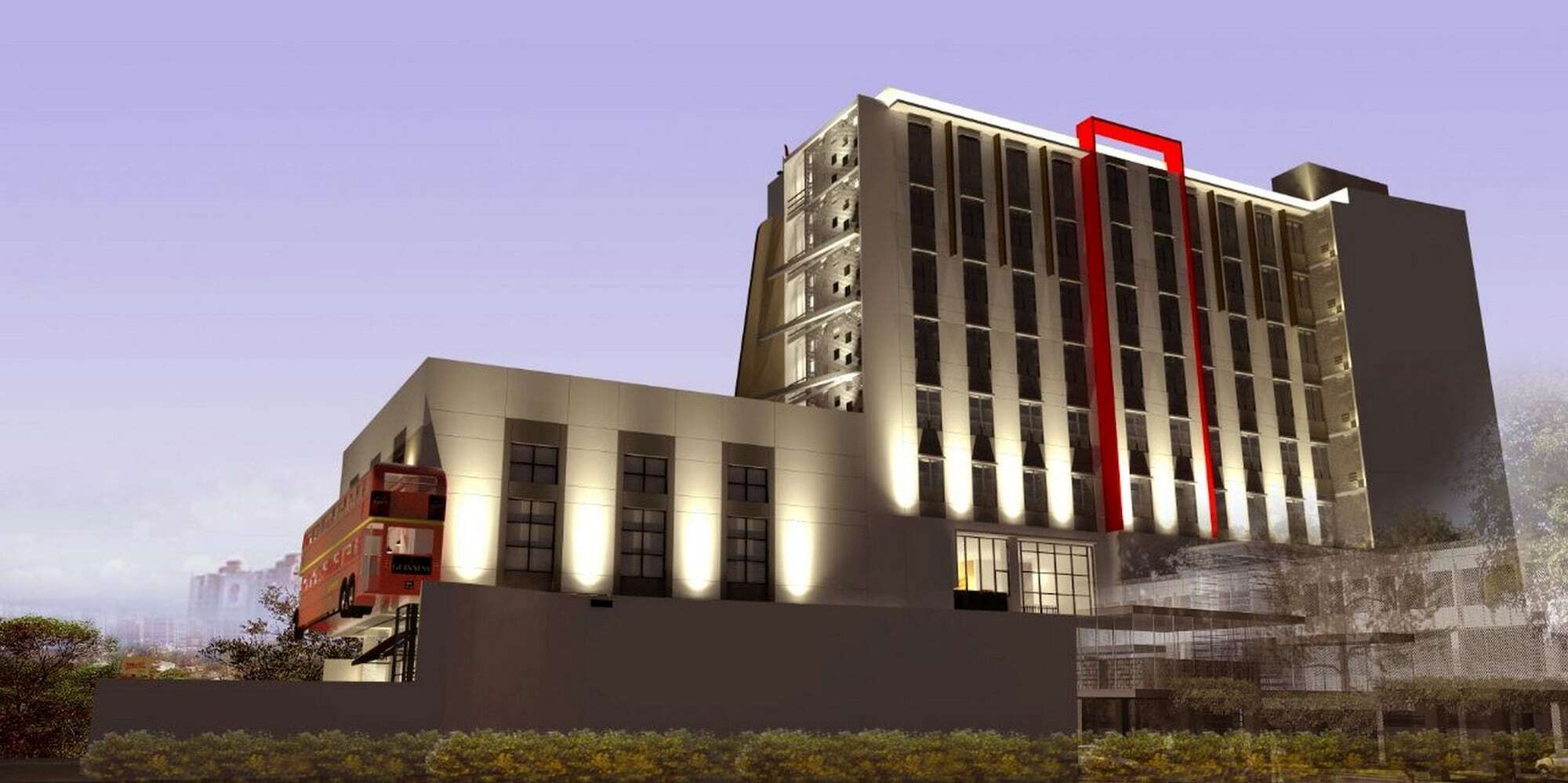 Hotel Fortunagrande Jembel Kültér fotó