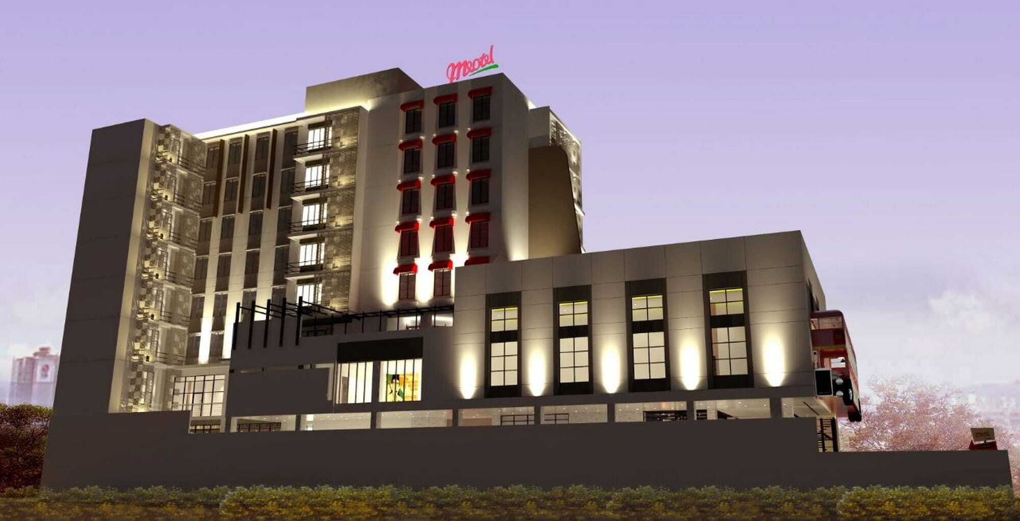 Hotel Fortunagrande Jembel Kültér fotó